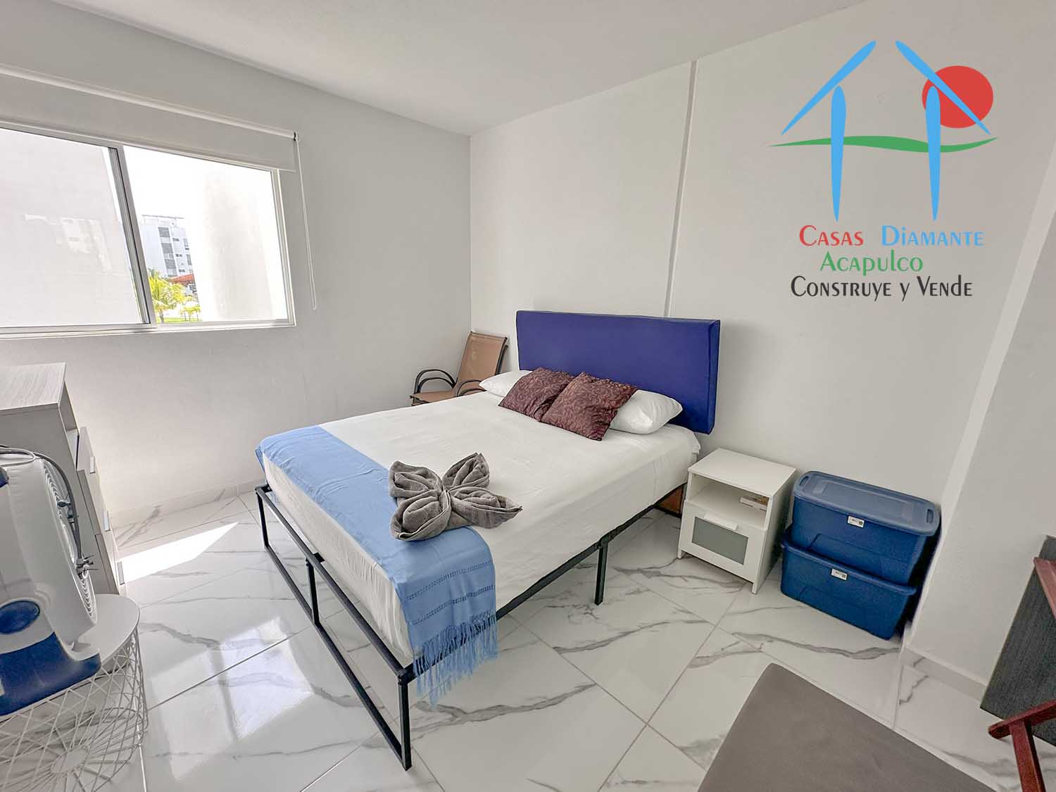 Banús Residencial Málaga T50 53 - Recámara principal 1